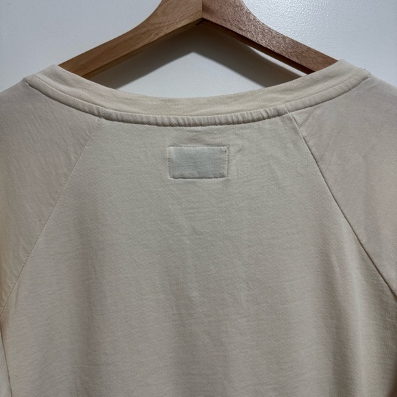 Saturday Sunday Anthropologie Posies Embroidered Floral Artsy Sweatshirt Medium - Picture 8 of 13